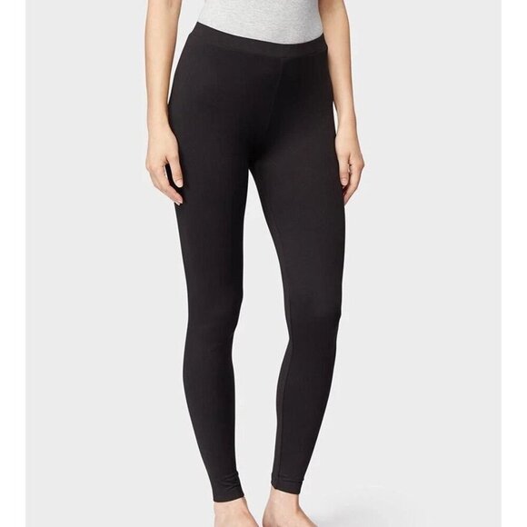 NEW 32 Degrees Women's M 2 -Pack Base Layer Black Legging - Picture 1 of 6